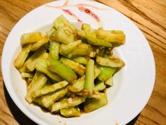 爽口拍黄瓜-九毛九西北菜(大东海店)