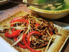 子姜肉丝-张鲫鱼家常菜