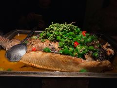 -探鱼·鲜青椒爽麻烤鱼(北京路天河城店)