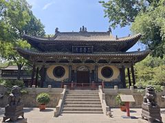 -晋祠公园