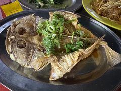 油浸石斑-黄亚华小食店(Jalan Alor)
