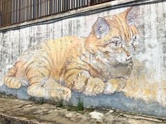 -槟城街头艺术街区