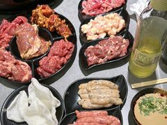 -啊美丽炭火烤肉(滑翔一店)