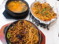 -釜山美食韩国炸酱面(长大店)