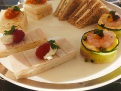 双人红丝绒下午茶-Salon de Ville浦江汇(上海外滩华尔道夫酒店店)