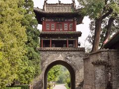 -晋祠公园
