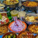 不用去成都!!在我大杭州吃到肥肠芋儿鸡🔥