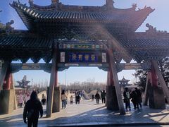 -晋祠公园