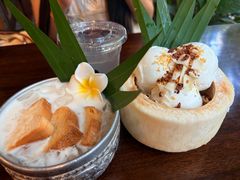 椰子冰淇淋-婉泰·特色小吃·舂鸡脚(告庄二店)
