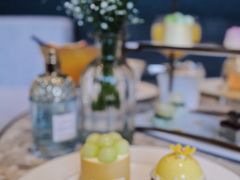 -JW酒廊 JW Lounge(上海鲁能JW万豪侯爵酒店)