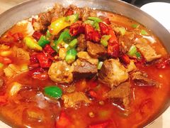 牛肉锅仔-小四川菜馆(托乐嘉店)