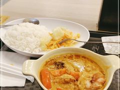 咖喱鸡扒排饭-大家乐(广州荔湾领展广场店)