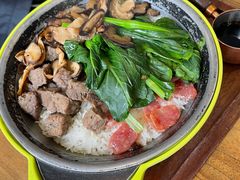 腊味煲仔饭-SONGUOLIFE松果咖啡(七莘路店)