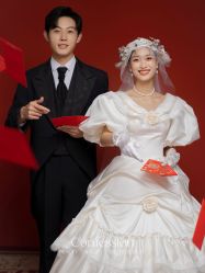 点击看大图 -青禾蒙娜丽莎婚纱摄影(武汉总店)