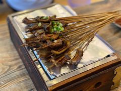 鳝鱼-晓靖轩烧烤(沙河风情店)