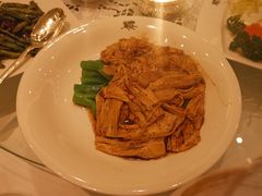黑松露腐竹-嘉麟楼
