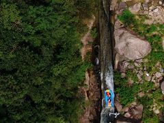-虎啸峡漂流