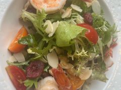 虾仁芝麻菜沙拉-青岛香格里拉·鱼跃地中海西餐厅