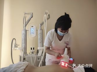 今天在这体验了大力神减脂,现在纤体店都这么现代化了嘛