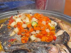 -令狐冲·炭烤活鱼(宝龙店)