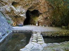 -雁荡山三折瀑景区