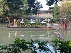 -喜洲吧·江畔老船厂·庭院餐厅(喜临院店)