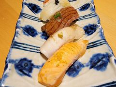 火炙拼盘-本逸·割烹料理(湖墅店)