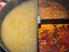 -热火朝天鲜切牛肉火锅(南强街巷店)