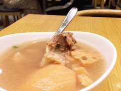 洪湖莲藕汤-文叔·湖北名小吃·小龙虾(华强北店)