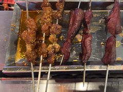 -河坝烧烤串城(金达莱店)