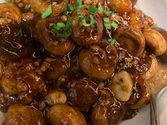 黑松露烧汁鲜蘑-小厨娘淮扬菜(六合欢乐港店)