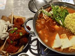 -富乐满韩国正宗炸鸡韩国料理(虹泉路店)