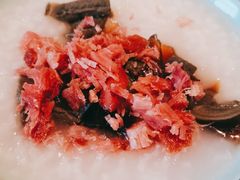 皮蛋瘦肉粥-必胜客(安河桥北店)