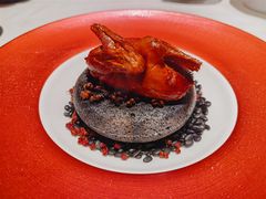 花椒带汁脆皮乳鸽-许家菜(望江店)