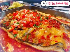 剁椒味烤鱼-半天妖烤鱼(嘉德万达广场店)