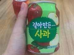 韩国苹果汁-朴鲸家正宗韩国料理(福田店)
