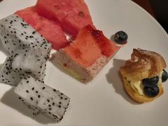 水果沙拉-华安国际大酒店-餐厅