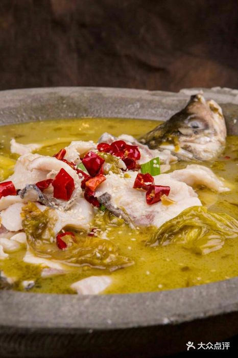 有鱼石锅小厨(麓山南路店)石锅酸菜鱼图片 - 第257张