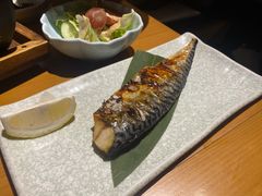 盐烤挪威青花鱼-渔寿司·日本料理(艾尚天地店)