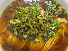 雪菜汤面-陀块头面馆(梅岭南路店)
