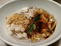 花田冰粉-绿茶餐厅(松江万达店)