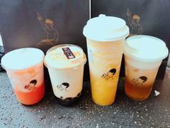 桃桃波波茶-喜茶(北京三里屯太古里店)