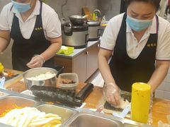 自助取餐区-传闻来紫菜包饭·打糕(西塔韩百店)