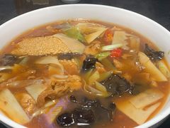 锅巴肉片-万重锦·人文川菜馆(骡马市店)