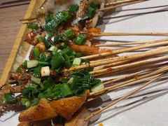 -街角等你.大连海鲜烧烤.经典铁板海鲜串(西安路店)