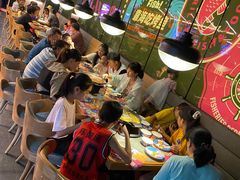 大堂-匠子烤鱼(东方万达店)
