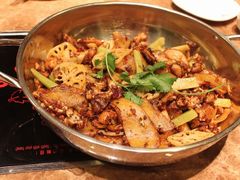 干锅牛蛙-蛙蛙叫干锅年代(簋街总店)