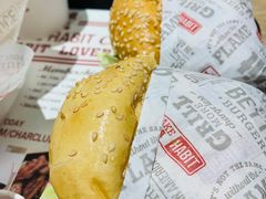 -The Habit Burger Grill 哈比特汉堡(爱琴海店)