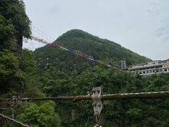 -蝶舞清江·恩施地心谷景区
