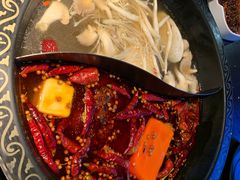 -锅说大脸毛肚重庆老火锅(佐阾店)